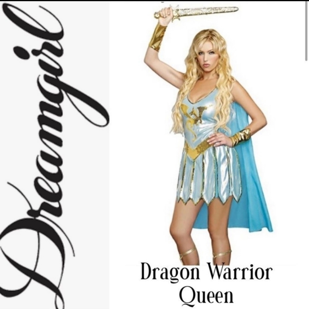 NWT D RAGON WARRIOR QUEEN COSTUME #Cosplay #MotherOfDragons #Khaleesi Sz. Small